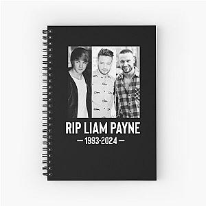 Liam Payne 1993 - 2024 Spiral Notebook