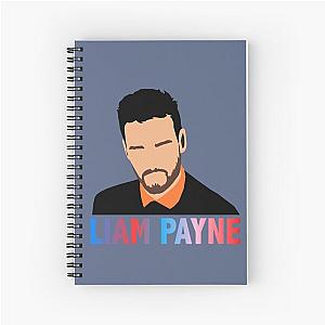 Liam Payne Spiral Notebook