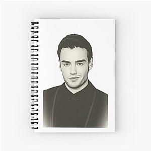 Liam Payne Spiral Notebook