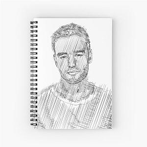 Liam Payne Spiral Notebook