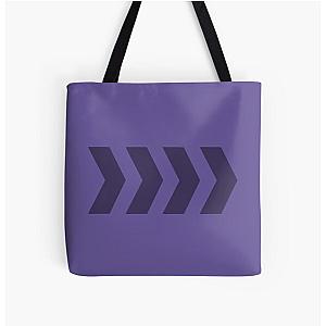 Liam Payne Arrow Tattoo Purple Tote Bag