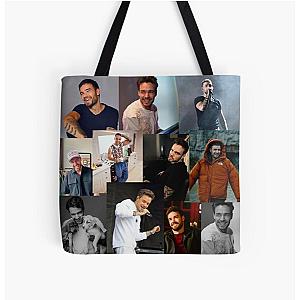 Liam Payne College All Over Print Tote Bag