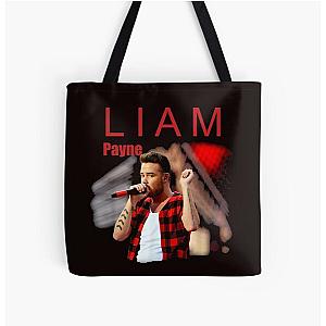 liam payne of one direction murrayfield 2014 tote bag
