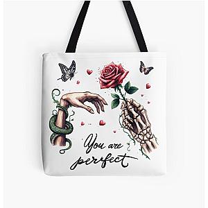 Liam Payne All Over Print Tote Bag