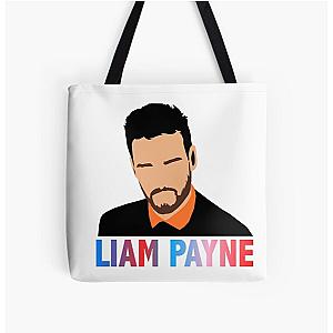 Liam Payne All Over Print Tote Bag