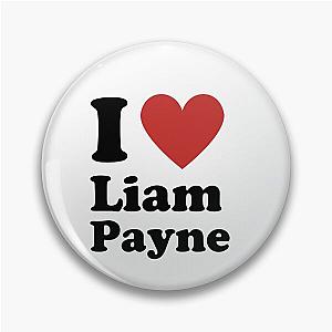 I Heart Liam Payne Pin