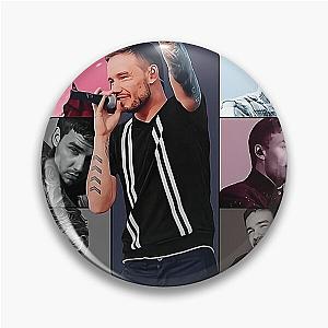 Liam Payne with Memories Pin