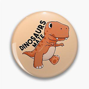 Dinosaurs mate Liam Payne sticker Pin