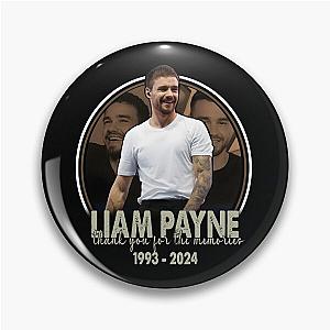 Liam Payne Thanks for Memories Pin