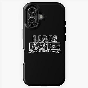 Vintage Liam Payne Tribute iPhone Case