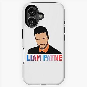 Liam Payne illustration iPhone case