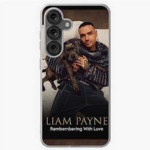 Liam Payne Remembering With Love Samsung Galaxy Case