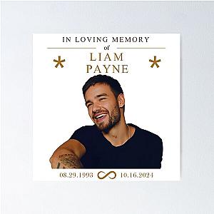 In Loving Memory of Liam Payne Poster