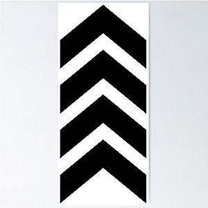 Liam Payne Arrow Tattoo Poster