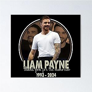 Liam Pays Thanks for Memories Poster