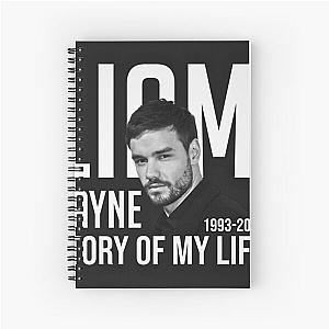 liam payne Spiral Notebook