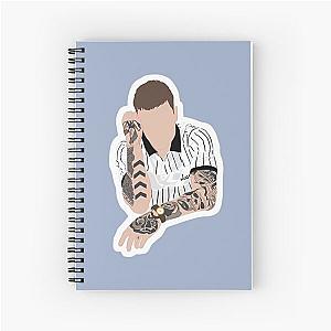 liam payne Spiral Notebook