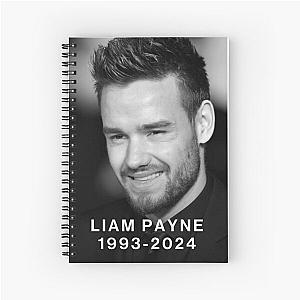 liam payne Spiral Notebook