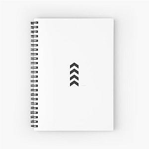 Liam Payne arrow tattoo Spiral Notebook