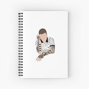 Liam Payne Spiral Notebook