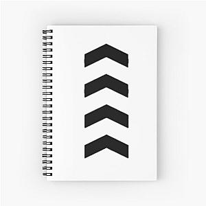 liam payne arrow tattoo Spiral Notebook