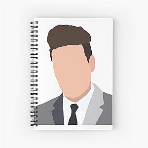 Liam Payne Spiral Notebook