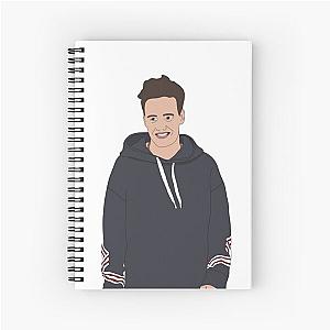 Liam Payne Spiral Notebook