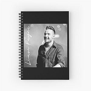 Liam Payne Black&White Spiral Notebook