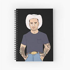 liam payne Spiral Notebook