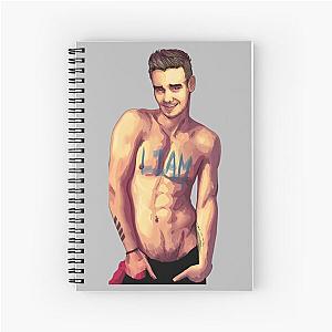 liam payne Spiral Notebook