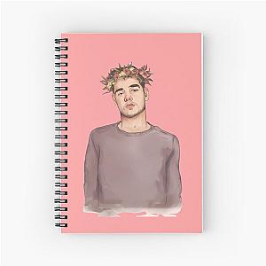 liam payne Spiral Notebook