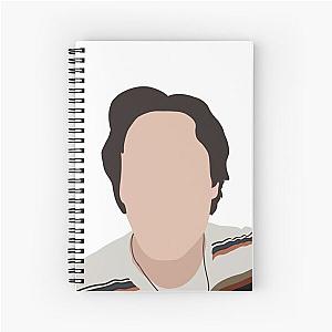 liam payne Spiral Notebook