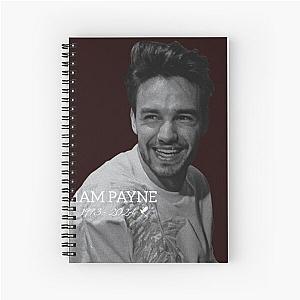 Liam Payne  Spiral Notebook