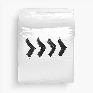 arrows - liam payne Duvet Cover