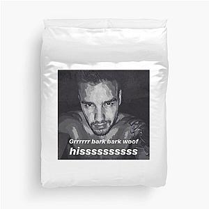 Liam Payne meme Duvet Cover