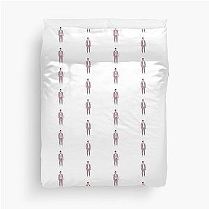 Liam Payne digital portrait  Duvet Cover