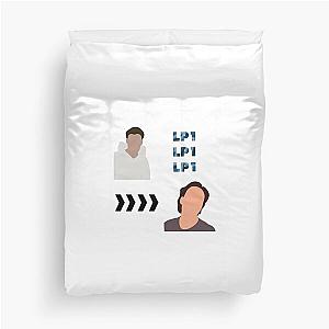 Liam Payne sticker pack Duvet Cover