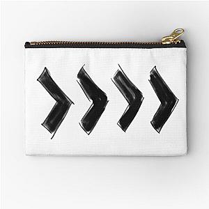 arrows - liam payne Zipper Pouch