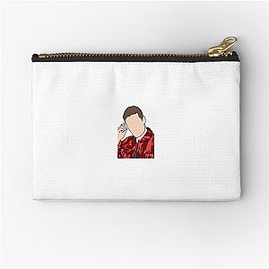 liam payne digital art print Zipper Pouch