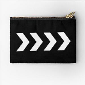 tattoo liam payne Zipper Pouch