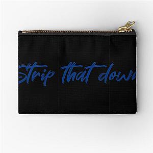 Strip that down Liam Payne Zipper Pouch