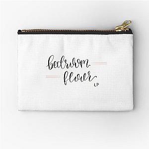 "Bedroom Floor" by Liam Payne digital lettering Zipper Pouch