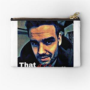 Liam Payne meme 2 Zipper Pouch