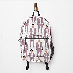 Liam Payne digital portrait  Backpack