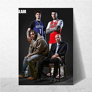 Liangelo Ball Limited Collection Liangelo Ball Posters