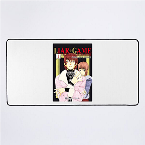 Liar Game Vibes Only Liar Game Mouse Pads
