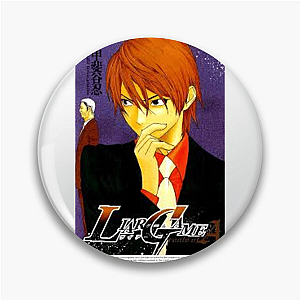 Money, Mind Games, Mayhem Liar Game Pins