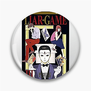 Liar Game Is Watching Liar Game Pins