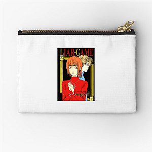 Lies Are the Game Liar Game Zipper Pouches