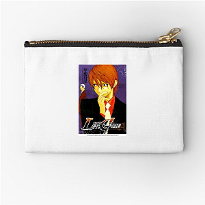 Money, Mind Games, Mayhem Liar Game Zipper Pouches
